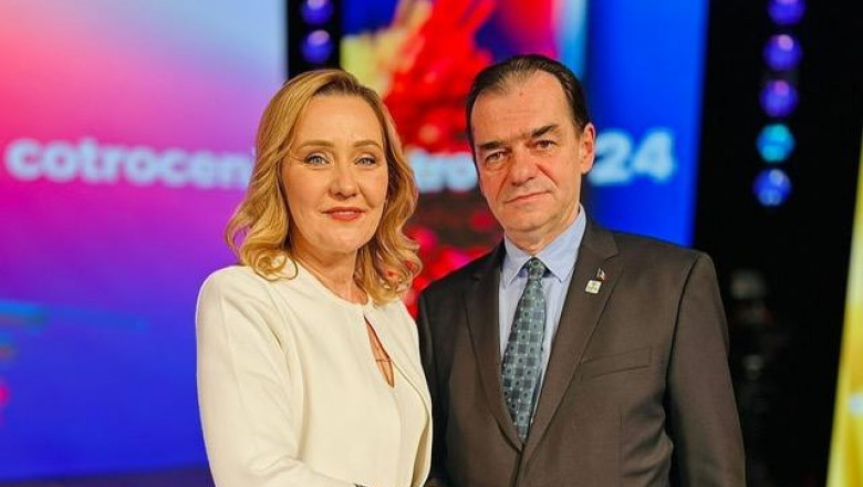 elena lasconi si ludovic orban