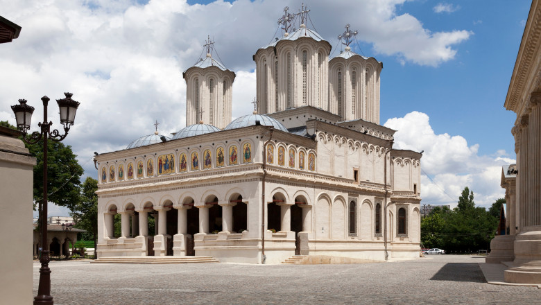 The,Romanian,Orthodox,Patriarchal,Cathedral,(also,Known,As,The,Metropolitan