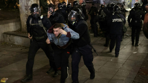 Proteste în Georgia/ Profimedia