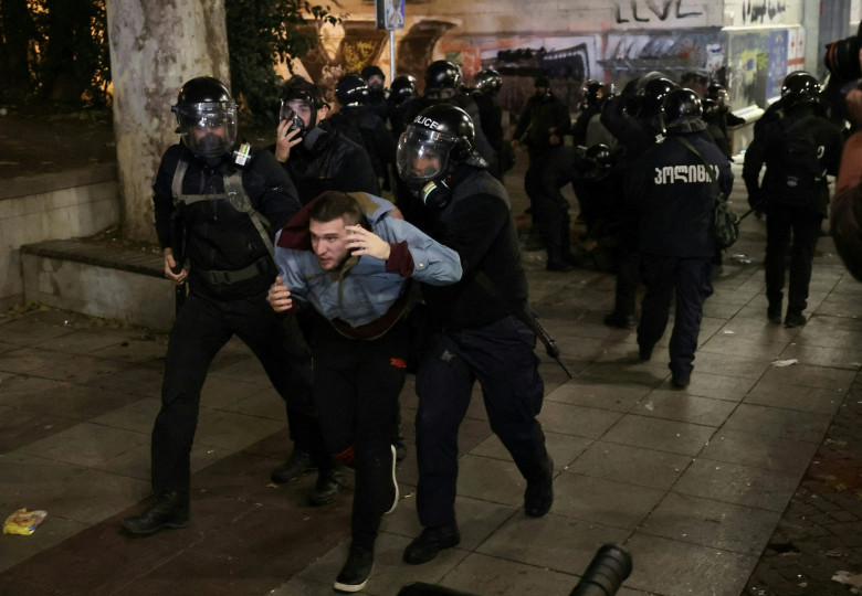 Proteste în Georgia/ Profimedia