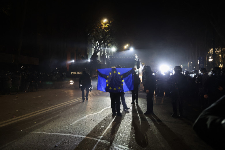 Proteste în Georgia/ Profimedia