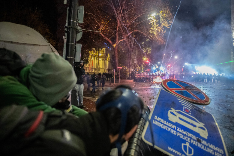 Proteste în Georgia/ Profimedia