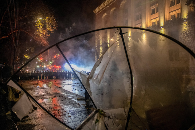 Proteste în Georgia/ Profimedia