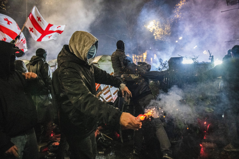 Proteste în Georgia/ Profimedia