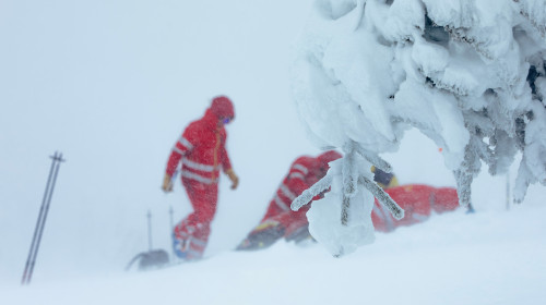 Două persoane surprinse de o avalanşă în zona Bâlea Lac/ Shutterstock