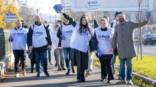 POT/ Foto: Facebook Partidul Oamenilor Tineri