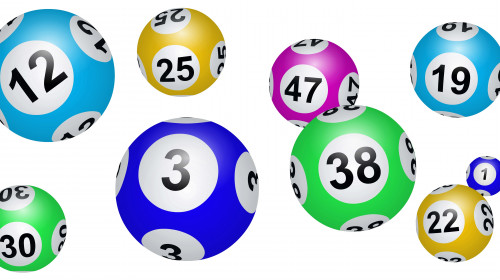 Multicolored,3d,Loto,Balls,On,A,White,Background