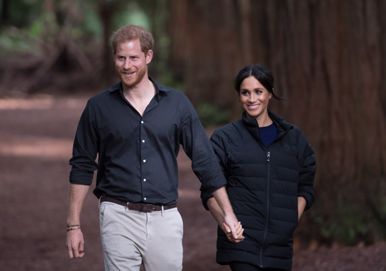 The Duke And Duchess Of Sussex Visit New Zealand - Day 4