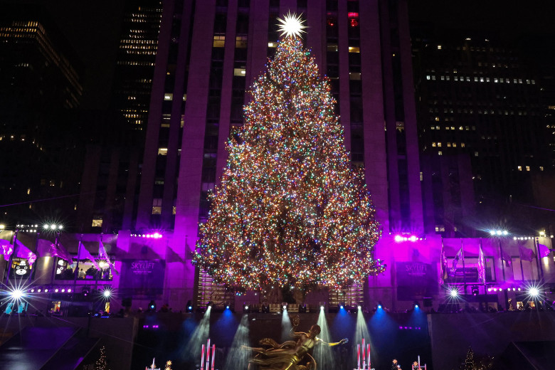 Rockefeller Center Christmas Tree Lighting Ceremony