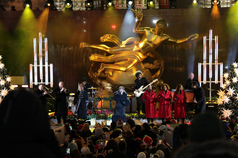 2024 Rockefeller Center Tree Lighting Ceremony