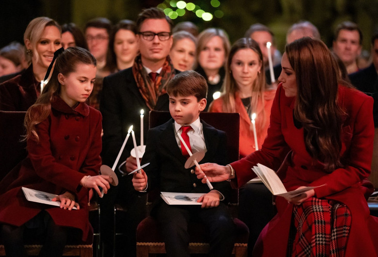 Kate Middleton și copiii ei