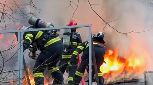 incendiu restaurant bucuresti