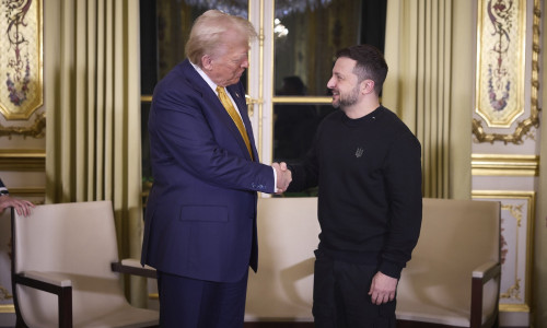 Donald Trump și Volodimir Zelenski