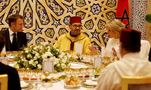 Regele Mohammed al VI-lea al Marocului/ Profimedia
