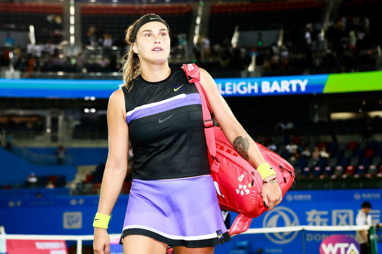 Ashleigh Barty defeated by Aryna Sabalenka at semifinal of 2019 Wuhan Open