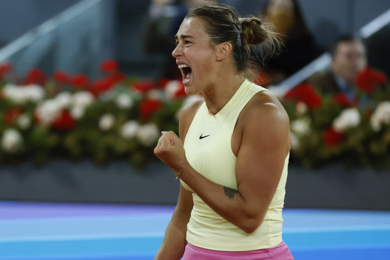 Mutua Madrid Open: Arina Sabalenka v Elena Rybbakina