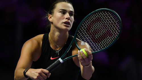 WTA Finals 2024 - Day 7, Riyadh, Saudi Arabia - 08 Nov 2024