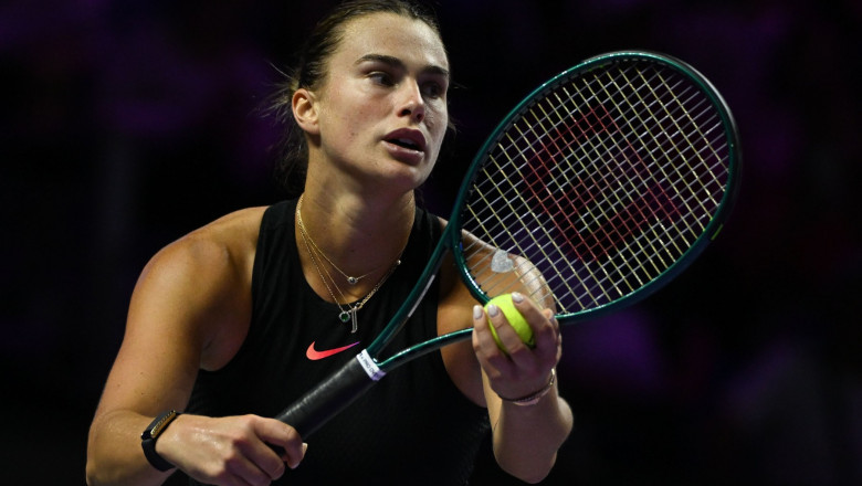 WTA Finals 2024 - Day 7, Riyadh, Saudi Arabia - 08 Nov 2024