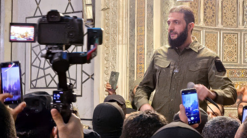 Abu Mohammed al-Jolani Leader Of Syrian Insurgents HTS