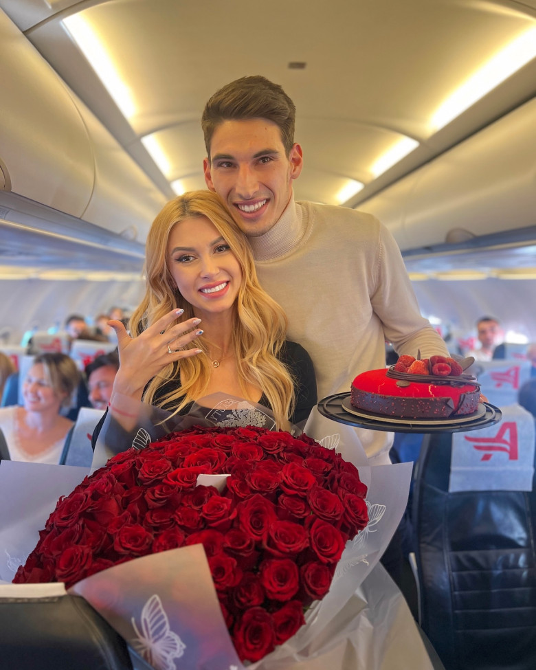 Andreea Bălan și Victor Cornea/ Foto: Facebook