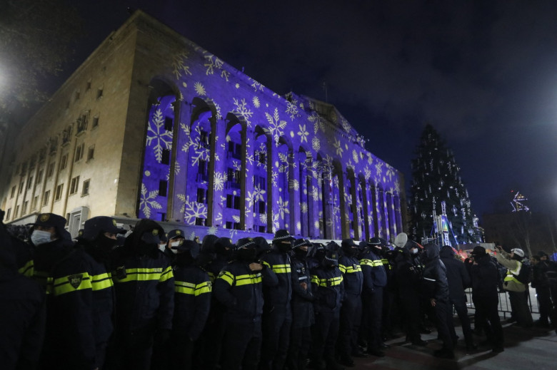 proteste georgia