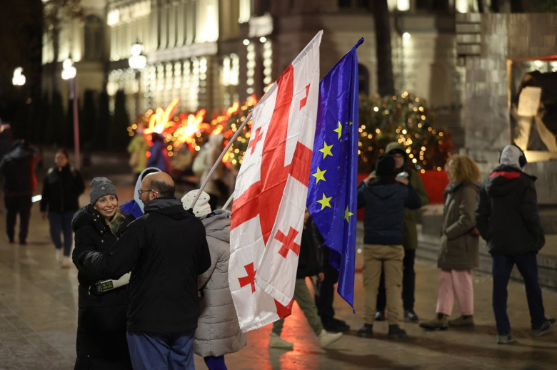 proteste georgia