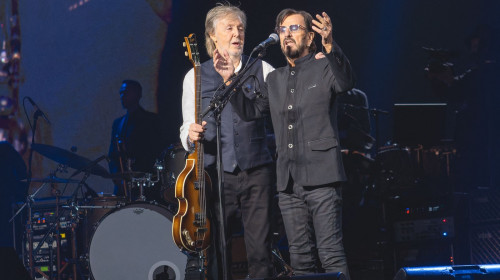 Paul McCartney și Ringo Starr