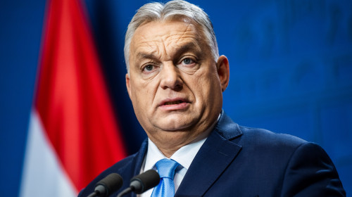 Annual press conference of Hungarian Prime Minister Orban