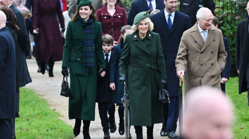 Christmas Day church service, St. Mary Magdalene Church, Sandringham, Norfolk, UK - 25 Dec 2024