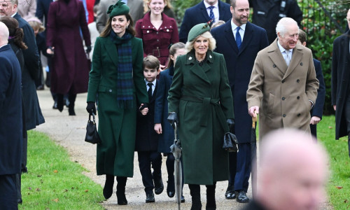 Christmas Day church service, St. Mary Magdalene Church, Sandringham, Norfolk, UK - 25 Dec 2024