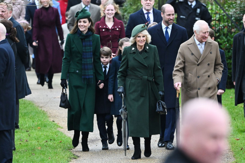 Christmas Day church service, St. Mary Magdalene Church, Sandringham, Norfolk, UK - 25 Dec 2024