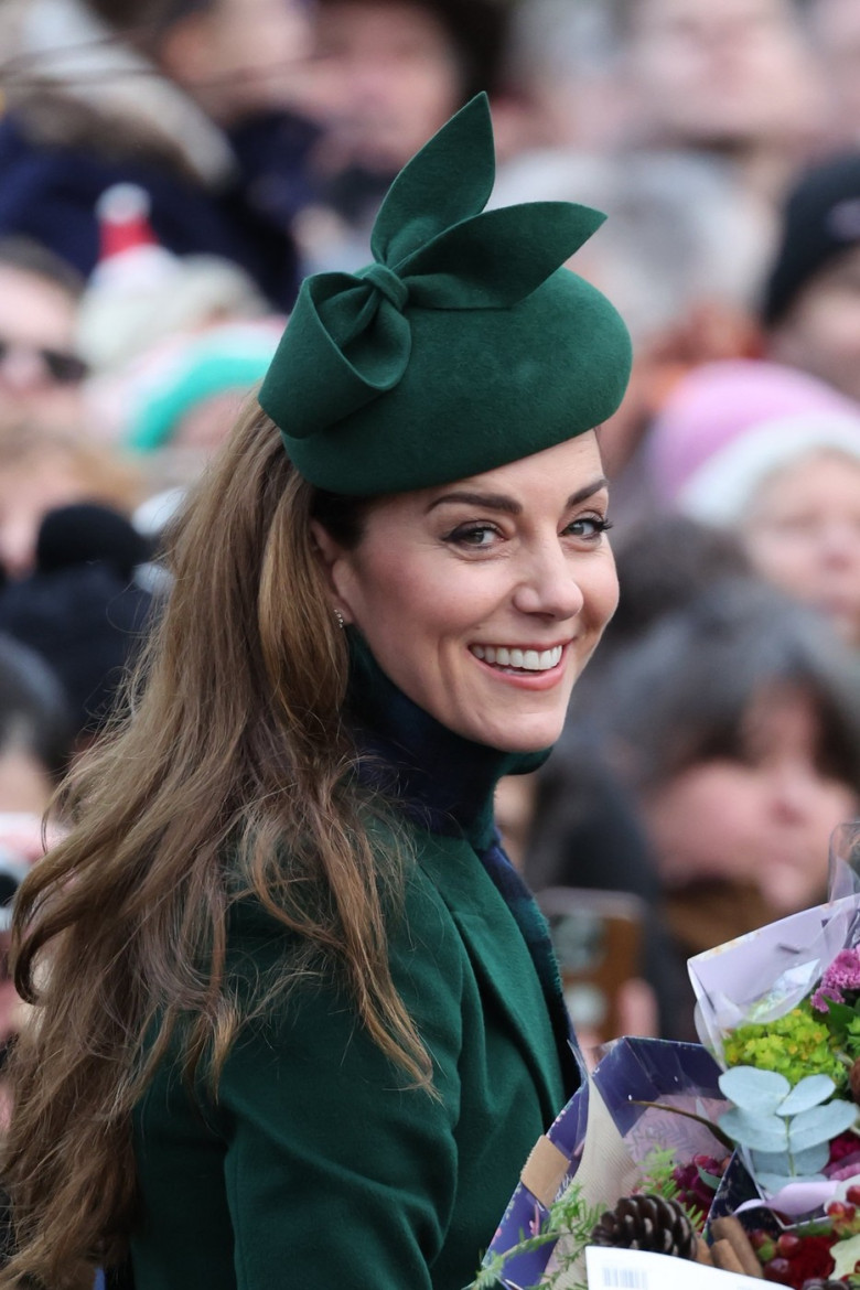 UK Royals at Christmas Day church service