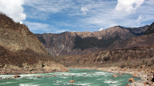 Tibet,The,Yarlung,Zangbo,[yalu,Tsangpo],River,niyang,River,yamzho,Lake