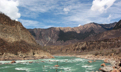 Tibet,The,Yarlung,Zangbo,[yalu,Tsangpo],River,niyang,River,yamzho,Lake