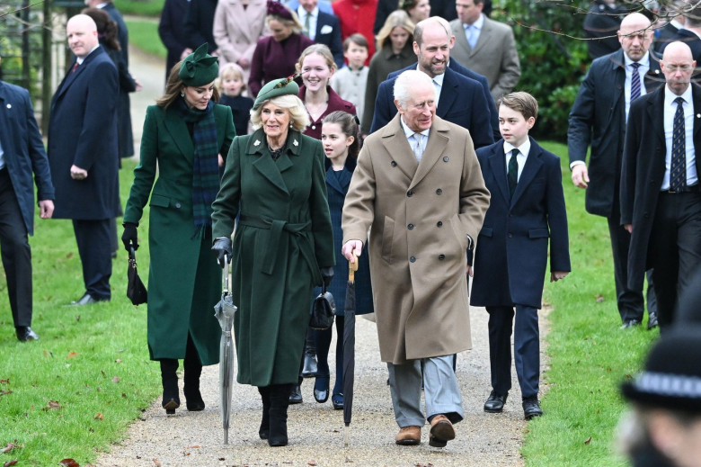 Christmas Day church service, St. Mary Magdalene Church, Sandringham, Norfolk, UK - 25 Dec 2024