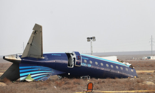 avion prabusit in kazahstan