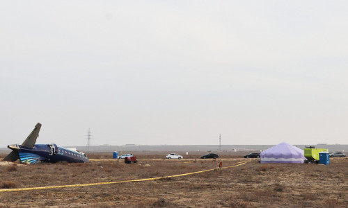 avion prabusit in kazahstan