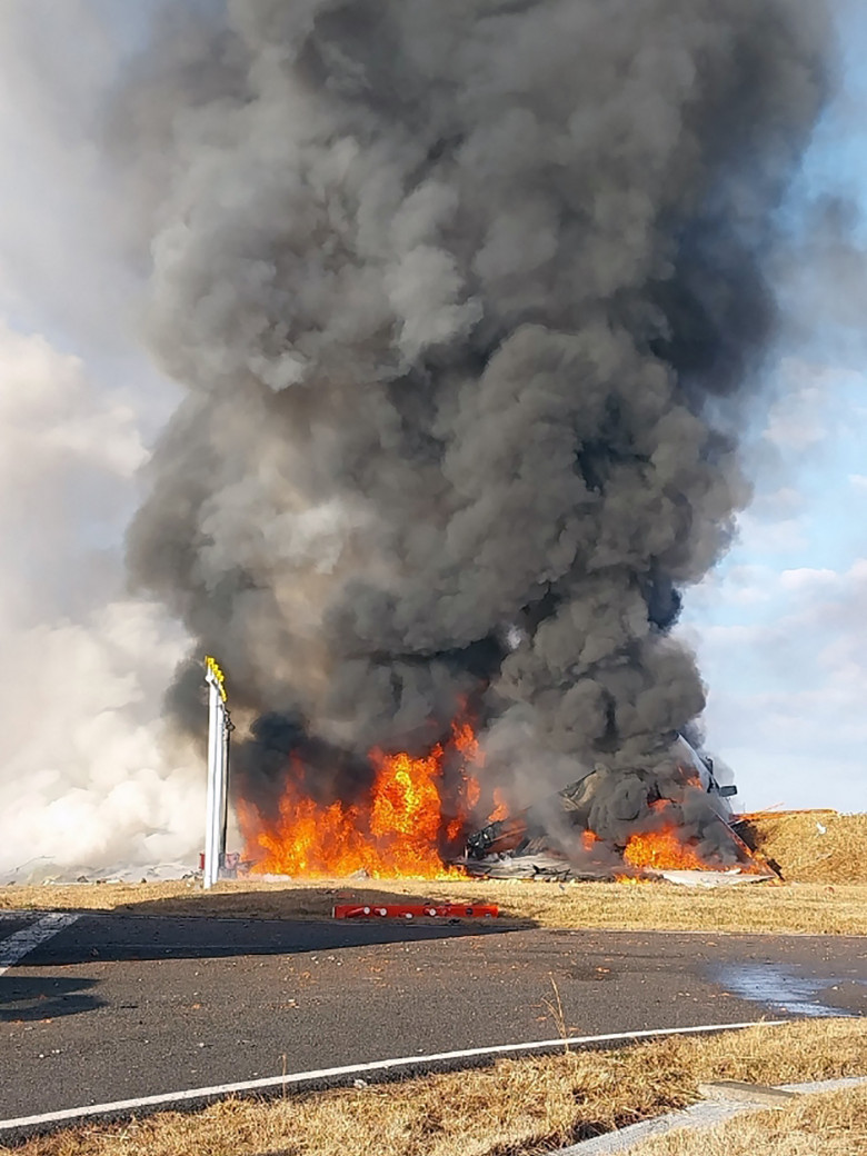 Accident aviatic devastator în Coreea de Sud/ Profimedia