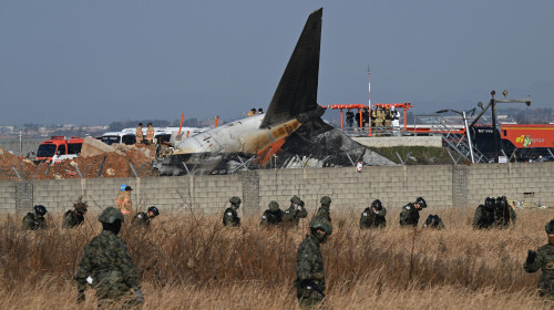 Accident aviatic devastator în Coreea de Sud/ Profimedia