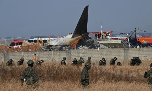 Accident aviatic devastator în Coreea de Sud/ Profimedia