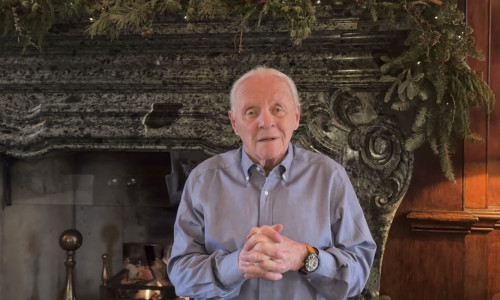 Anthony Hopkins on social media