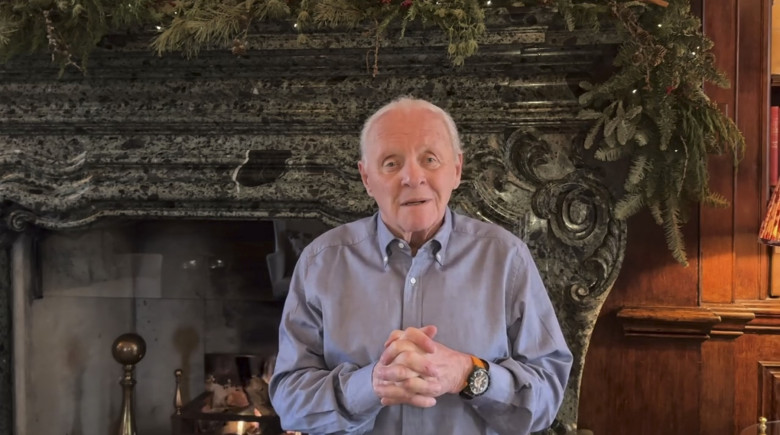 Anthony Hopkins on social media