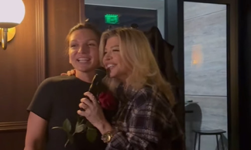 simona halep si loredana groza (3)