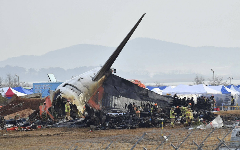 accident aviatic coreea de sud