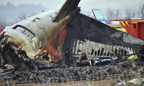 accident aviatic coreea de sud