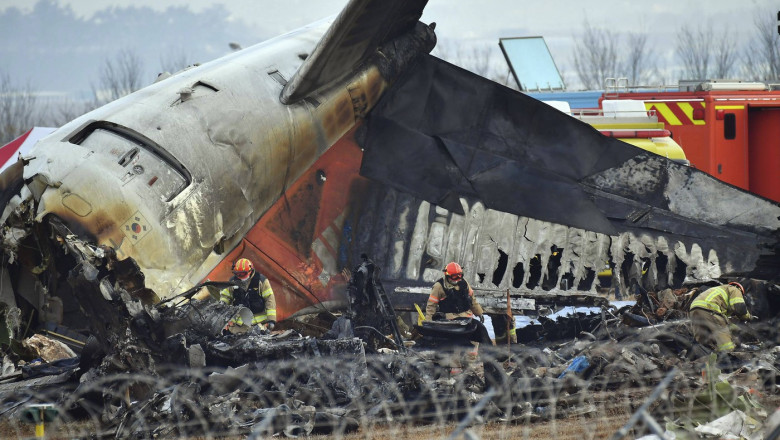 accident aviatic coreea de sud