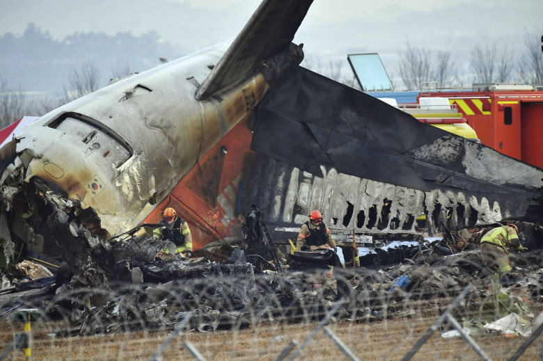 accident aviatic coreea de sud