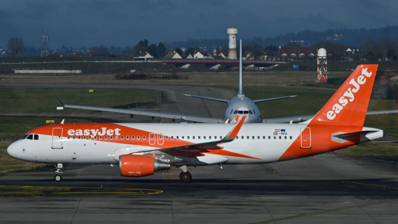 Avion easyJet