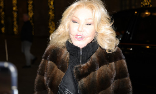 Jocelyn Wildenstein And Lloyd Klein Step Out In Style At The Ritz Place Vend?me In Paris - 18 Dec 2024