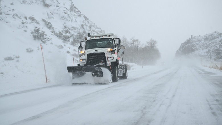 Winter storm warning issued for Northern California